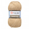 YarnArt Jeans PLUS (ЯрнАрт Джинс Плюс) цвет 48 темный беж фото 3 — CRYSTAL SHOP