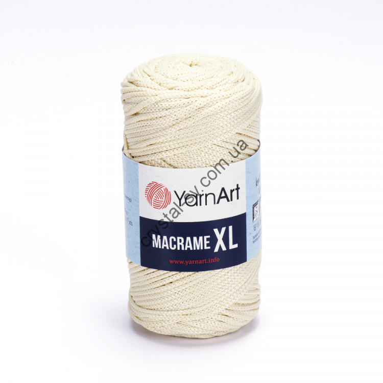 YarnArt Macrame XL цвет 137 — CRYSTAL SHOP