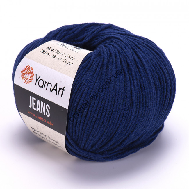 YarnArt Jeans (ЯрнАрт Джинс) цвет 54 фото 1 — CRYSTAL SHOP