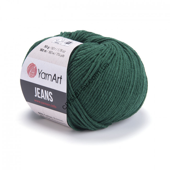 YarnArt Jeans (ЯрнАрт Джинс) цвет 92 — CRYSTAL SHOP