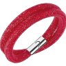 Браслет Сваровски Stardust Red Double Bracelet (S: 38 cm) фото 1 — CRYSTAL SHOP