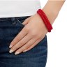 Браслет Сваровски Stardust Red Double Bracelet (S: 38 cm) фото 2 — CRYSTAL SHOP