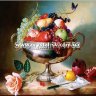 Набор алмазная вышивка Ваза с фруктами (40х50) фото 1 — CRYSTAL SHOP