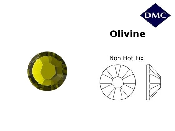 Стразы DMC non Hot Fix Olivine ss10 (2.7-2.8 мм). — CRYSTAL SHOP