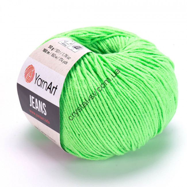 YarnArt Jeans (ЯрнАрт Джинс) цвет 60 — CRYSTAL SHOP