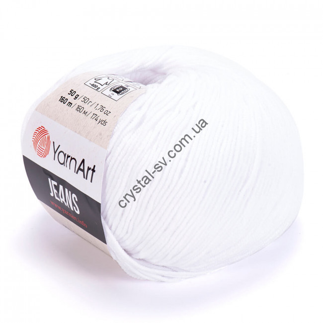 YarnArt Jeans (ЯрнАрт Джинс) цвет 62 — CRYSTAL SHOP