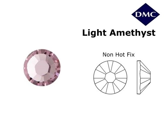 Стразы DMC non Hot Fix Lt. Amethyst ss6 (2 мм). — CRYSTAL SHOP
