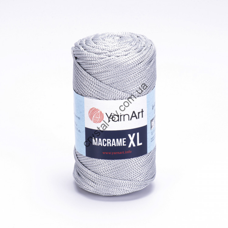 YarnArt Macrame XL цвет 149 — CRYSTAL SHOP