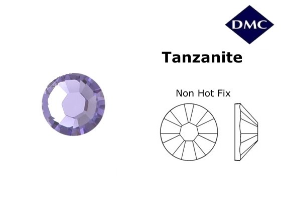 Стразы DMC non Hot Fix Tanzanite ss6 (2 мм). — CRYSTAL SHOP