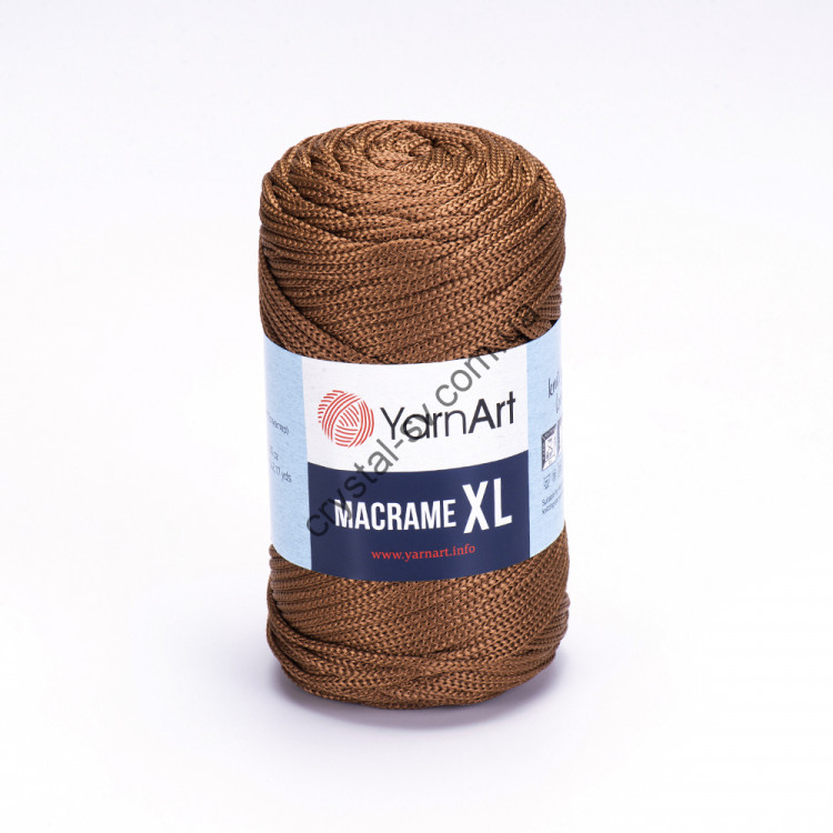 YarnArt Macrame XL цвет 151 — CRYSTAL SHOP