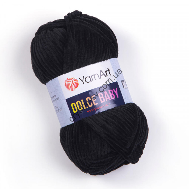Пряжа YarnArt Dolce Baby (ЯрнАрт Дольче Беби) цвет 742 — CRYSTAL SHOP