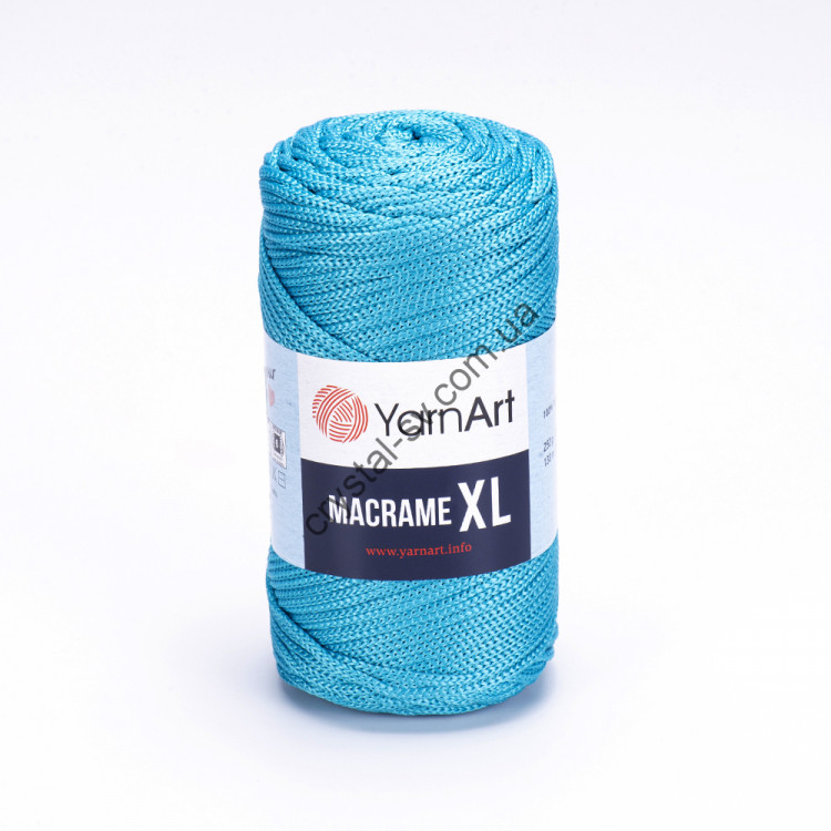 YarnArt Macrame XL цвет 152 — CRYSTAL SHOP