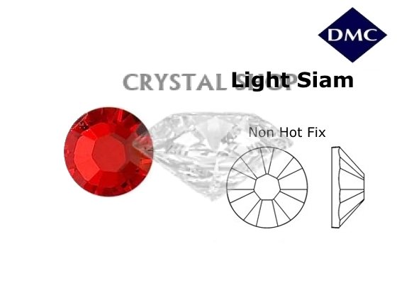 Стразы DMC non Hot Fix Lt. Siam ss6 (2 мм). фото 1 — CRYSTAL SHOP