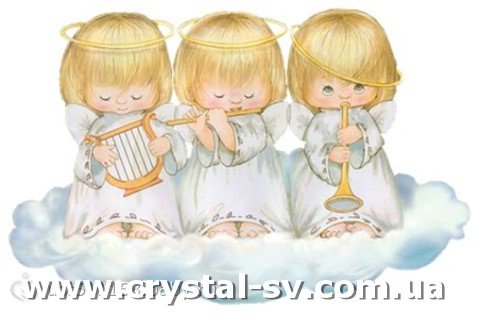 Набор алмазными стразами Три ангела (40х60) — CRYSTAL SHOP