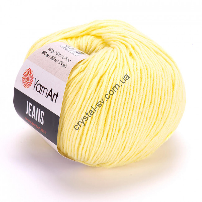 YarnArt Jeans (ЯрнАрт Джинс) цвет 67 фото 1 — CRYSTAL SHOP