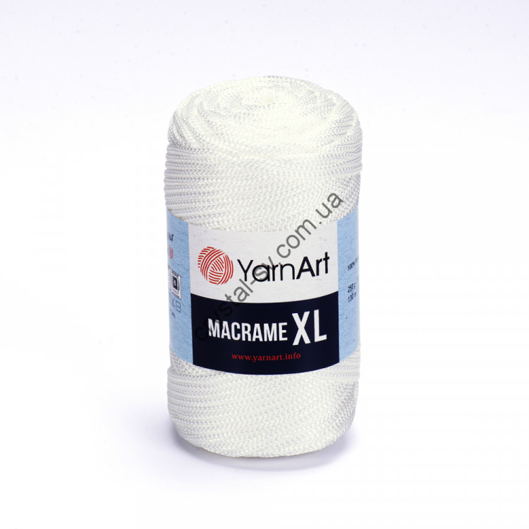 YarnArt Macrame XL цвет 154 — CRYSTAL SHOP