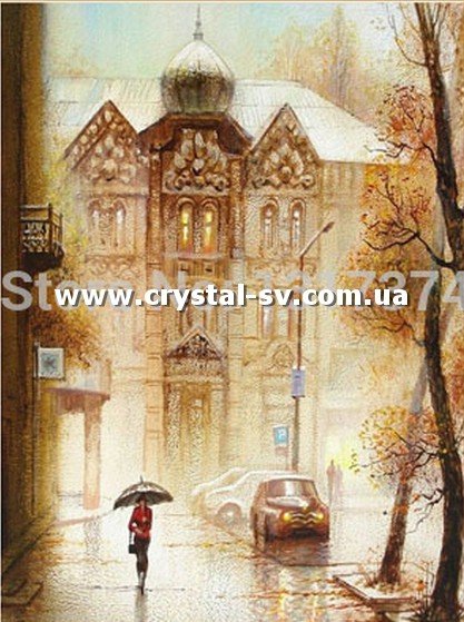 Набор алмазная живопись Городские пейзажи (53х40) — CRYSTAL SHOP