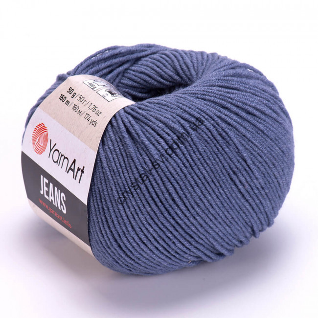 YarnArt Jeans (ЯрнАрт Джинс) цвет 68 фото 1 — CRYSTAL SHOP