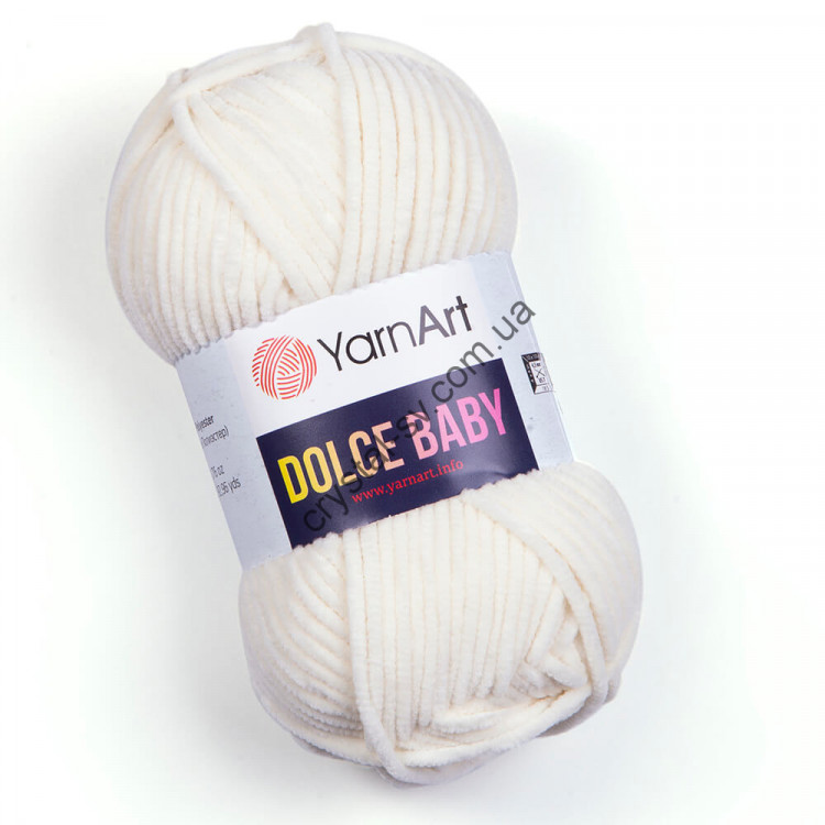 Пряжа YarnArt Dolce Baby (ЯрнАрт Дольче Беби) цвет 745 — CRYSTAL SHOP