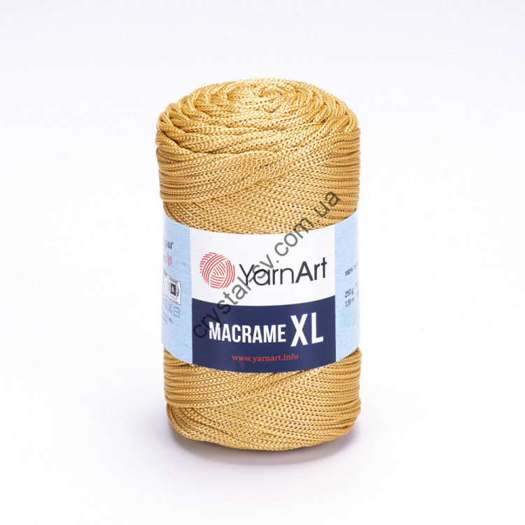 YarnArt Macrame XL цвет 155 — CRYSTAL SHOP