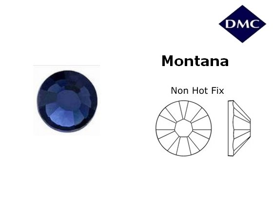 Стразы DMC non Hot Fix Montana ss6 (2 мм). — CRYSTAL SHOP