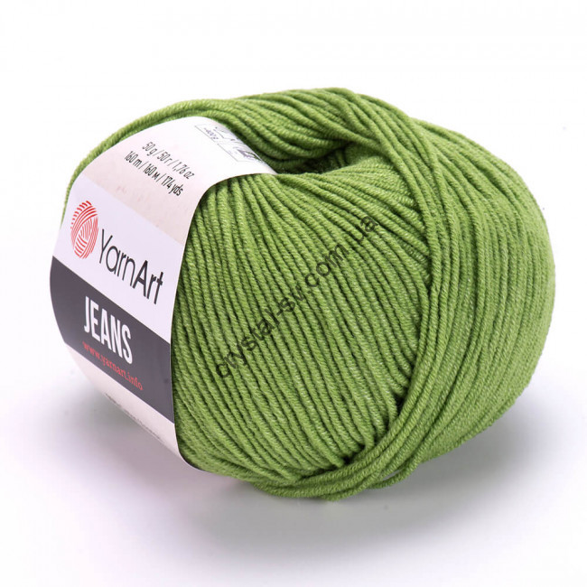 YarnArt Jeans (ЯрнАрт Джинс) цвет 69 фото 1 — CRYSTAL SHOP