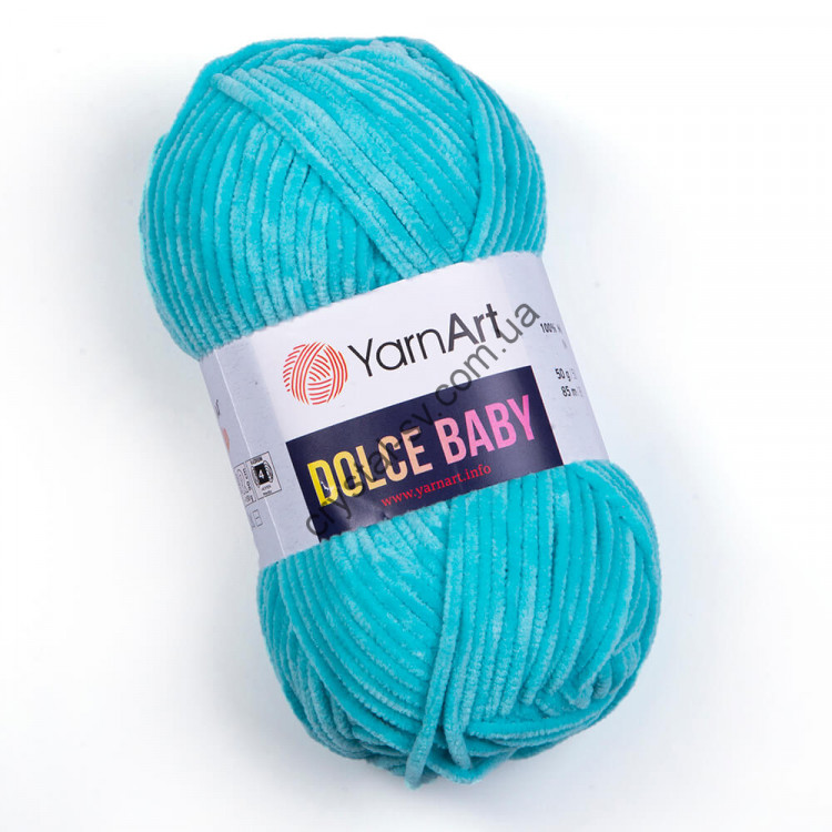 Пряжа YarnArt Dolce Baby (ЯрнАрт Дольче Беби) цвет 746 — CRYSTAL SHOP