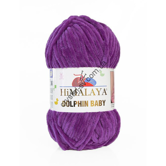 Himalaya Dolphin baby (Гималая Долфин беби) цвет 80358 — CRYSTAL SHOP