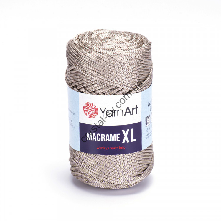 YarnArt Macrame XL цвет 156 — CRYSTAL SHOP