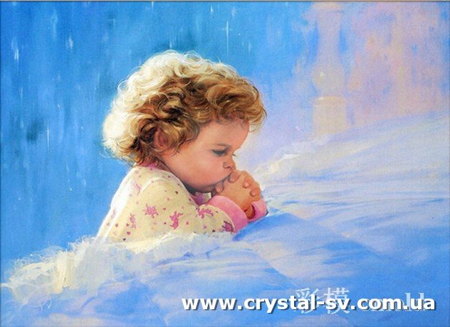 Набор творчества мозаика стразами Господи, помилуй нас (40х50) — CRYSTAL SHOP