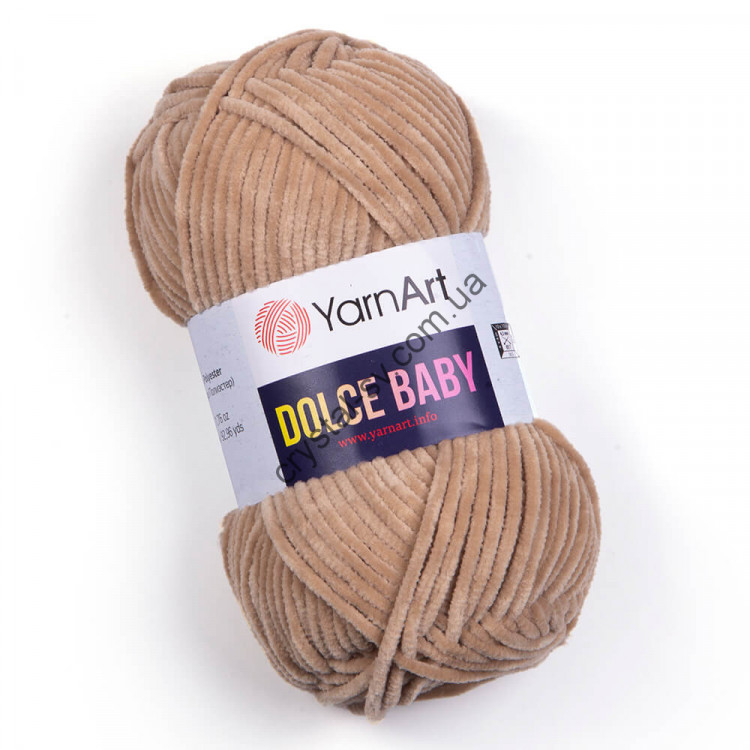 Пряжа YarnArt Dolce Baby (ЯрнАрт Дольче Беби) цвет 747 — CRYSTAL SHOP