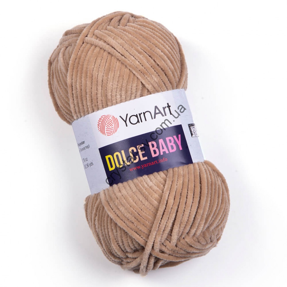 Пряжа YarnArt Dolce Baby (ЯрнАрт Дольче Беби) цвет 747 фото 1 — CRYSTAL SHOP