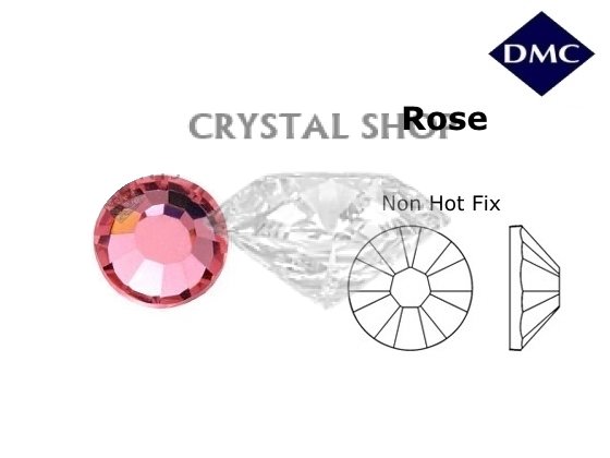 Стразы DMC non Hot Fix Rose ss6 (2 мм). фото 1 — CRYSTAL SHOP