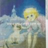 Набор алмазными стразами Ангел и кот (50х40) фото 2 — CRYSTAL SHOP