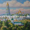 Набор мозаика камнями Святая Успенская Киево-Печерская Лавра (40x60) фото 1 — CRYSTAL SHOP
