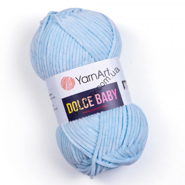 Пряжа YarnArt Dolce Baby (ЯрнАрт Дольче Беби) цвет 749 — CRYSTAL SHOP