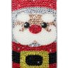 Чехол для iphone 4/4s из страз Diamond Crystal Bling стразами Christmas Санта-Клаус фото 1 &mdash; CRYSTAL SHOP