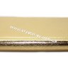 Купить iphone в Украине чехол iphone 5 камни Elegance Style PU кожа GOLD фото 3 — CRYSTAL SHOP