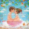 Набор рукоделия мозаика стразами Когда мы любим (40x50) фото 1 — CRYSTAL SHOP