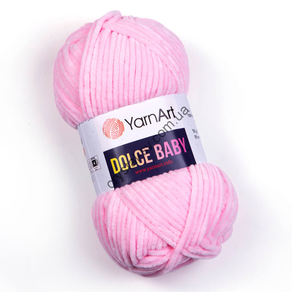 Пряжа YarnArt Dolce Baby (ЯрнАрт Дольче Беби) цвет 750 фото 1 — CRYSTAL SHOP Пряжа YarnArt Dolce Baby (ЯрнАрт Дольче Беби) цвет 750 фото 1 — CRYSTAL SHOP