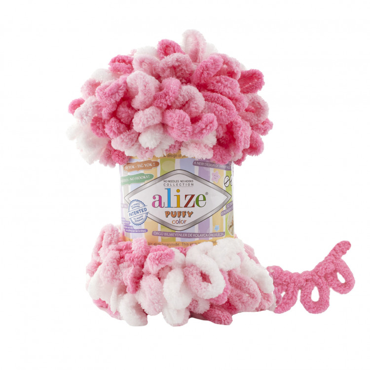 Alize Puffy Color 6521 (моток) — CRYSTAL SHOP