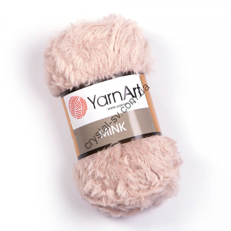 YarnArt Mink (Ярнарт Минк) цвет 331 — CRYSTAL SHOP