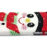 Чехол для iphone 4/4s из страз Diamond Crystal Bling стразами Christmas Снеговик фото 5 — CRYSTAL SHOP