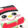 Чехол для iphone 4/4s из страз Diamond Crystal Bling стразами Christmas Снеговик фото 4 — CRYSTAL SHOP
