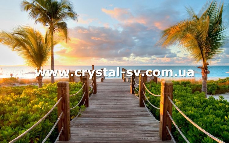 Набор алмазная живопись Шри Ланка пляж Мирисса (40х60) — CRYSTAL SHOP