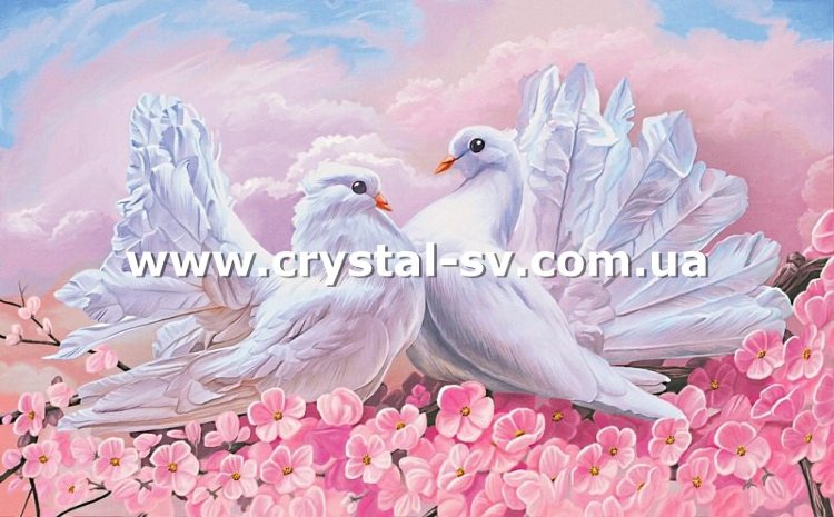 Набор картина из страз День семьи — CRYSTAL SHOP