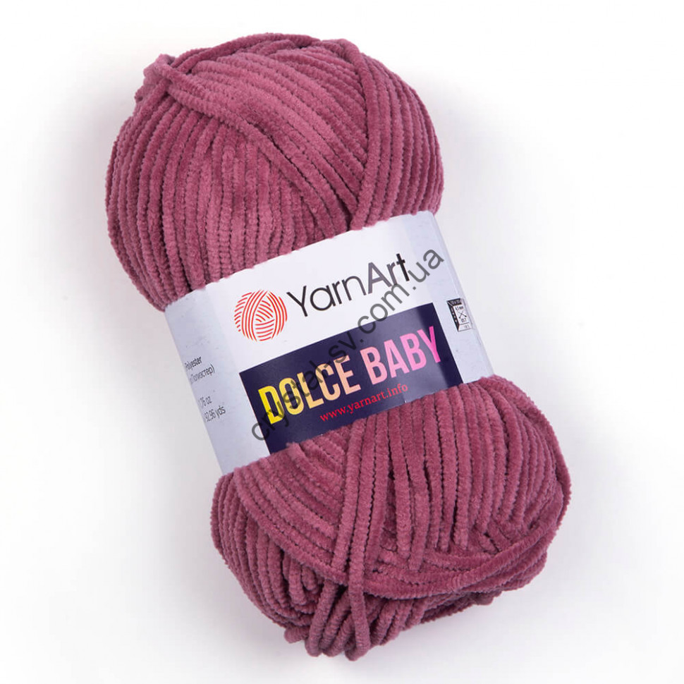 Пряжа YarnArt Dolce Baby (ЯрнАрт Дольче Беби) цвет 751 фото 1 — CRYSTAL SHOP