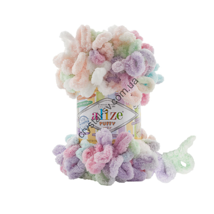 Alize Puffy Color 6526 (моток) — CRYSTAL SHOP
