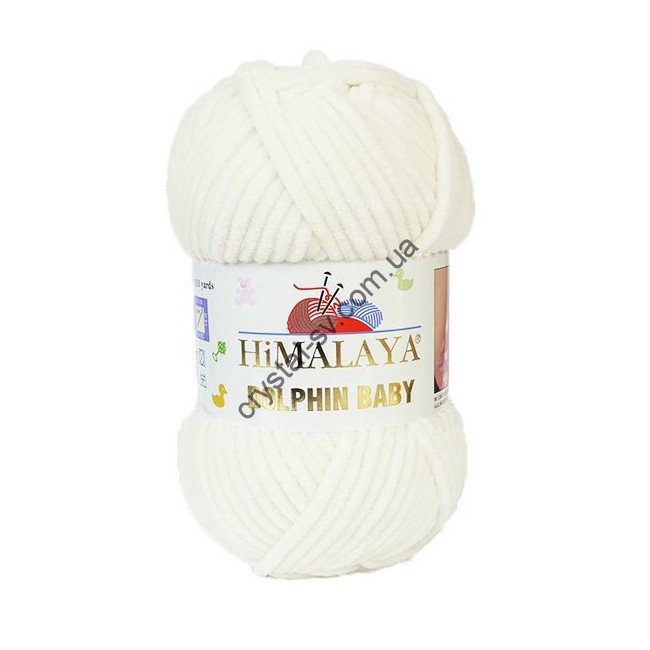 Himalaya Dolphin baby (Гималая Долфин беби) цвет 80363 — CRYSTAL SHOP