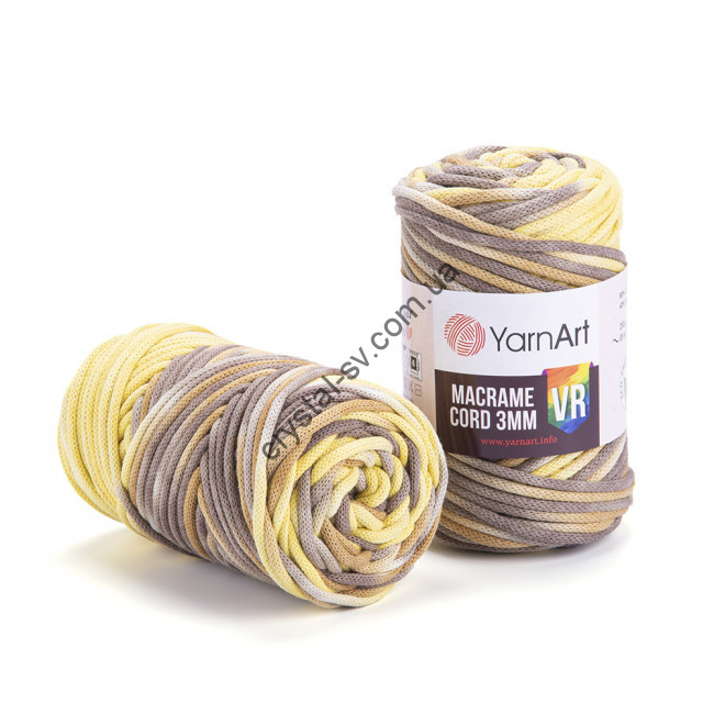 YarnArt Macrame Cord 3mm VR (ЯрнАрт макраме корд вр) цвет 914 — CRYSTAL SHOP